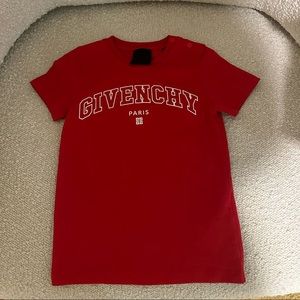 Toddler Givenchy t-shirt. Like new, worn once. No stains or imperfections.